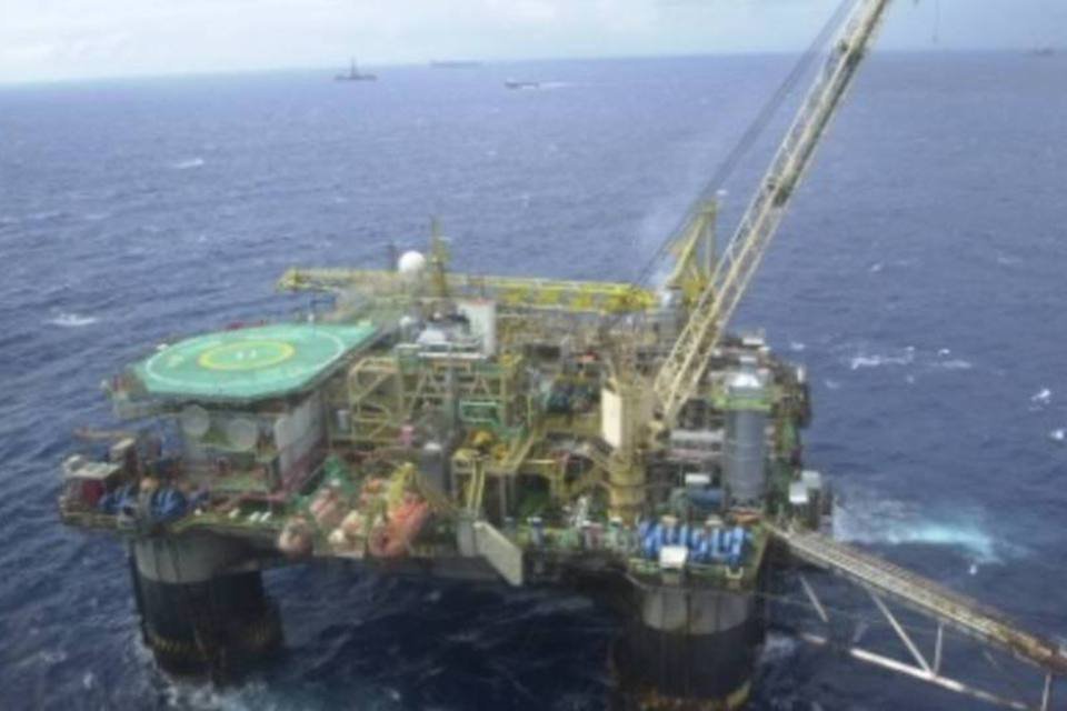 Brasil depende do exterior em encomenda de plataformas