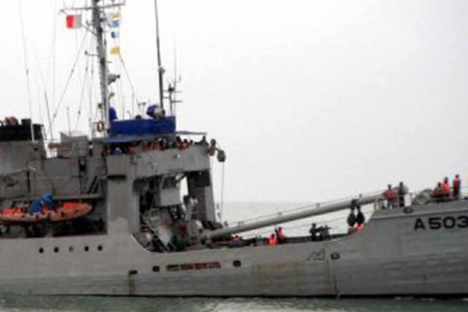 Petroleiro norte-coreano apreendido pela Líbia foge