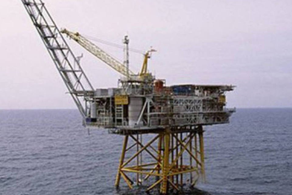 Greve na plataforma continental petroleira da Noruega