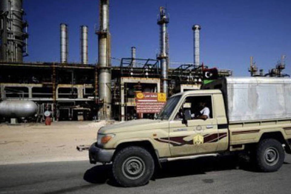 UE prepara fim de sanções petrolíferas à Líbia