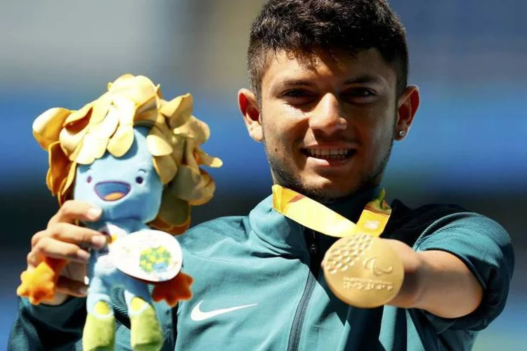 Petrucio Ferreira dos Santos: "Yohansson me inspirou e ainda me inspira muito" (REUTERS/Jason Cairnduff)