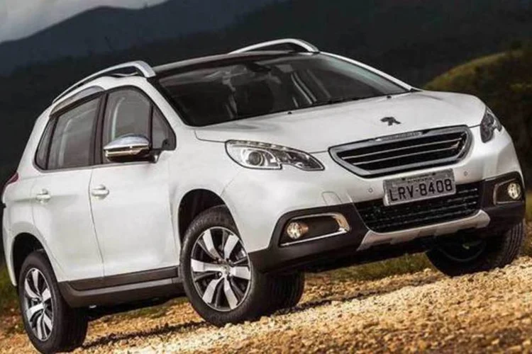 Peugeot 2008: fabricado em Porto Real (RJ), o utilitário será vendido nas versões Allure e Griffe (Divulgação)