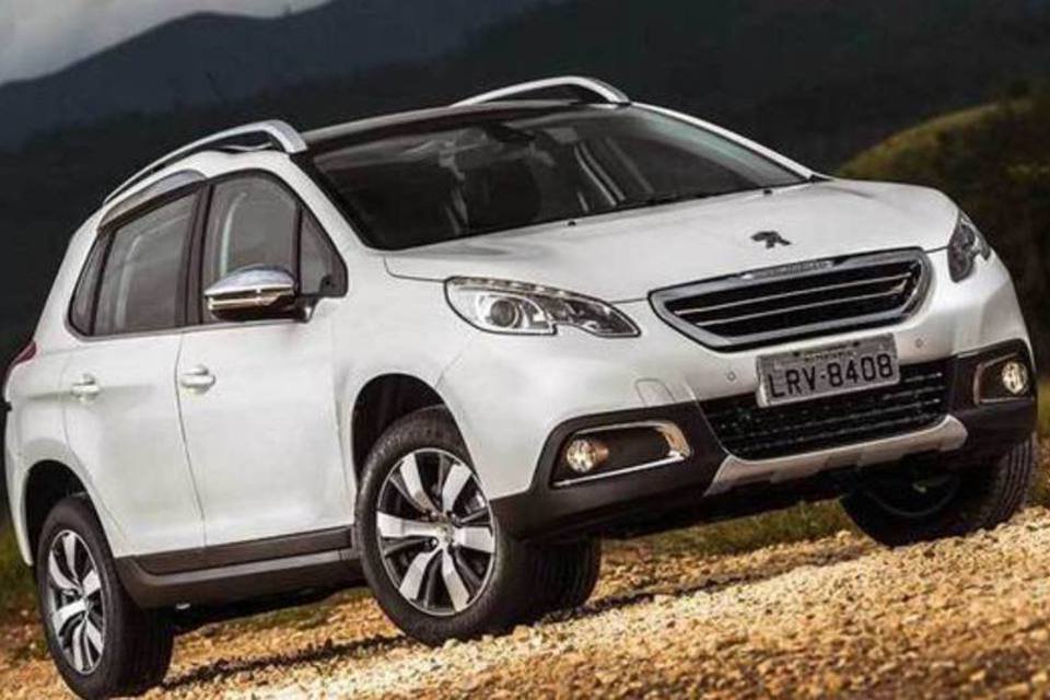 Peugeot lança 2008 no Brasil por R$ 67.190