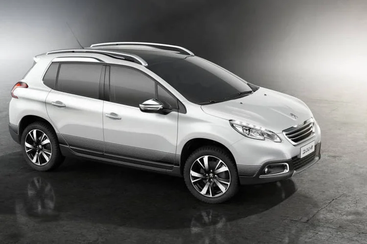 
	Peugeot 2008: PSA Peugeot Citro&euml;n explicou em comunicado que a fabrica&ccedil;&atilde;o do modelo 2008 no Brasil corresponde a sua estrat&eacute;gia atual de explorar uma gama com ambi&ccedil;&atilde;o global
 (Divulgação/Sala de imprensa Peugeot)