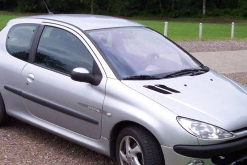 Peugeot 206 sai de linha na Argentina