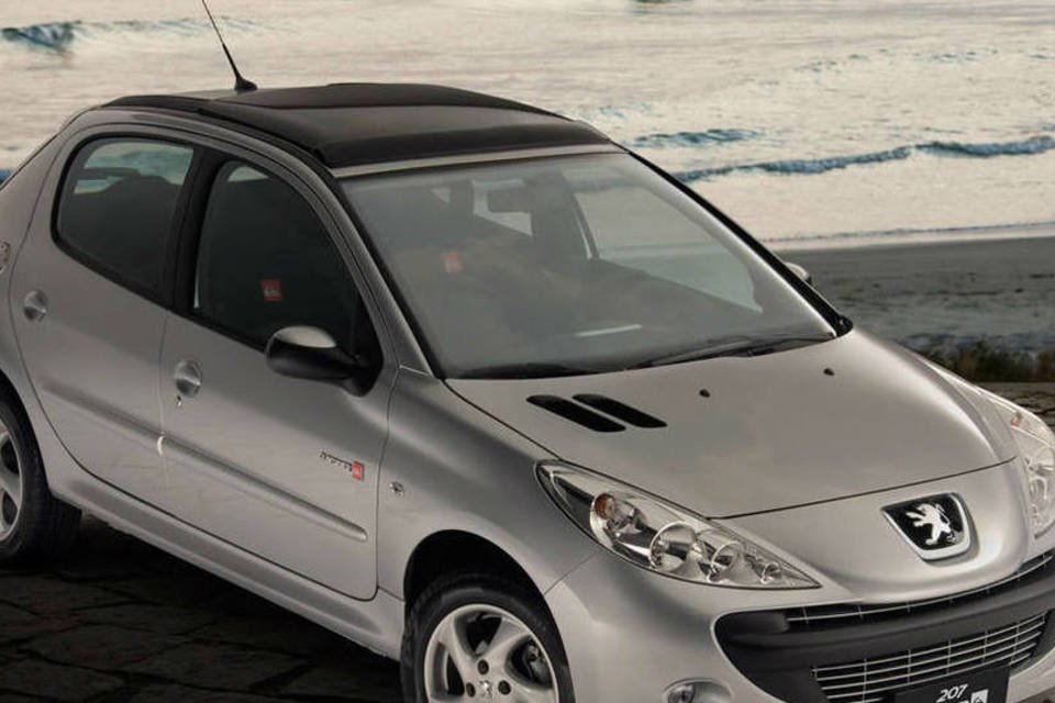 Peugeot relança 207 Quiksilver