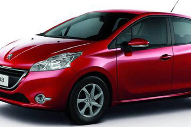 Peugeot 208: compacto tem motor 1.6 litro com 122 cavalos (Divulgação/Peugeot)
