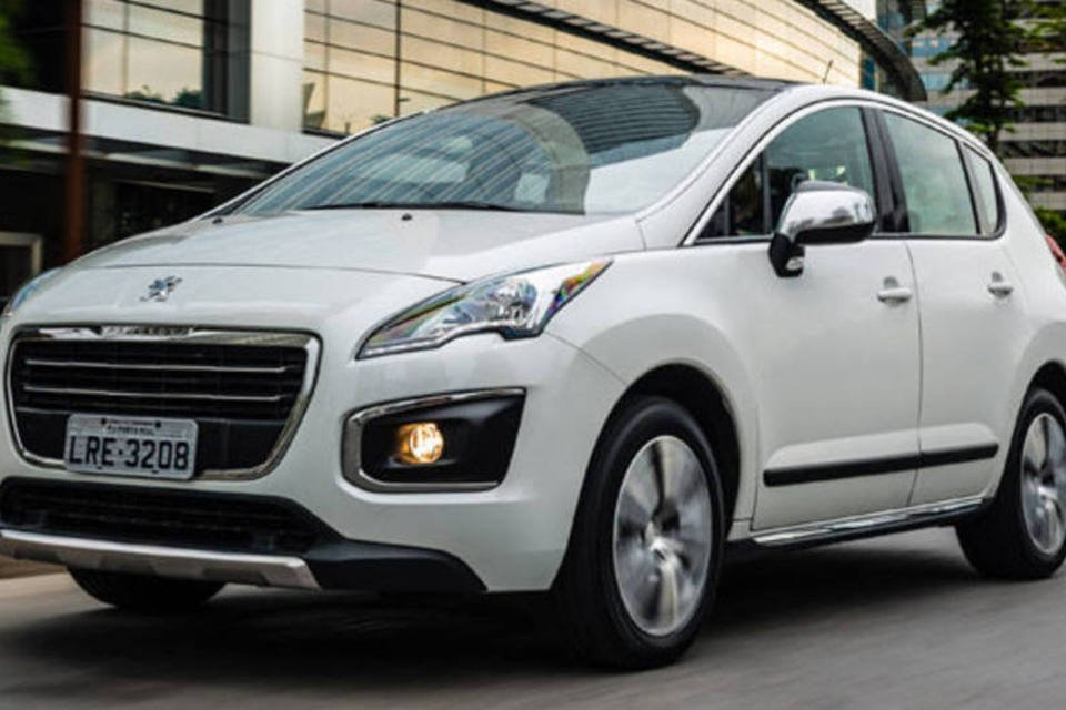 Novo Peugeot 3008 chega ao Brasil