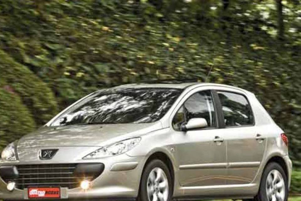 Peugeot faz recall da família 307 no Brasil