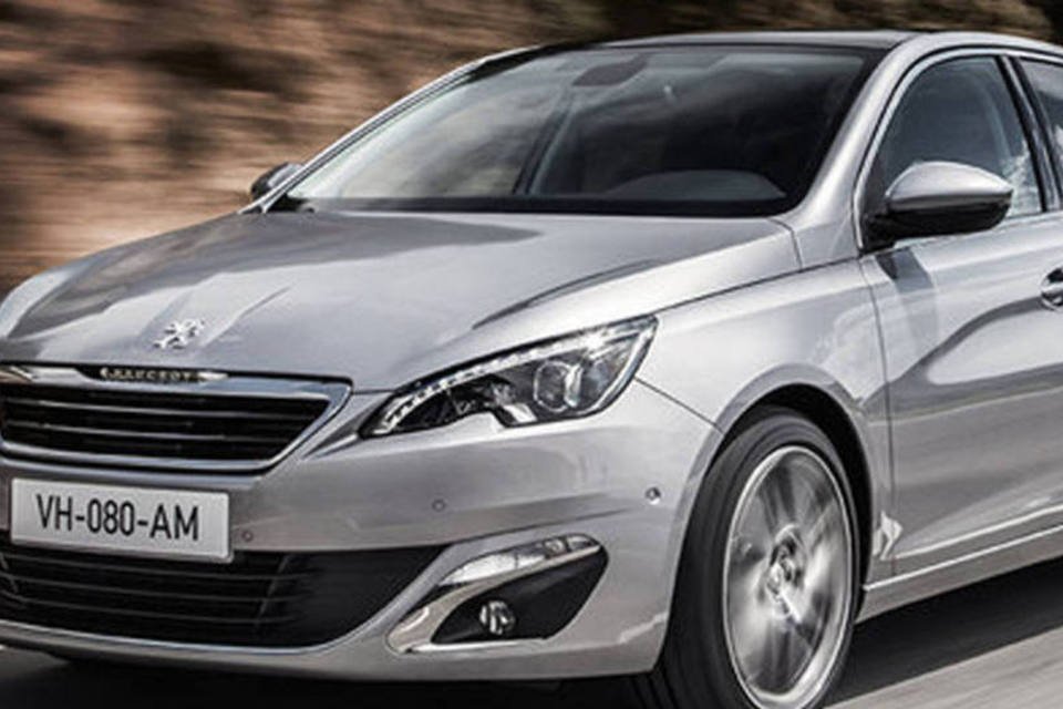 Peugeot convoca recall de modelos 308 e 408 flex