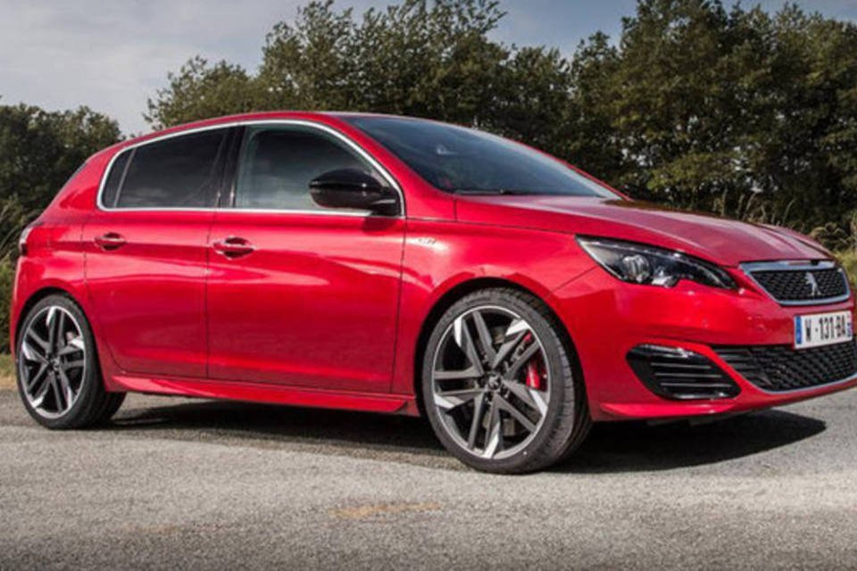 Peugeot revela oficialmente novo 308 GTi