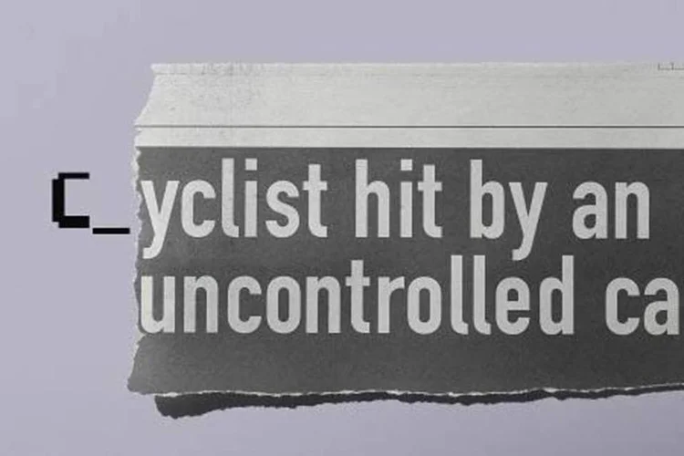 
	An&uacute;ncio da Peugeot: &quot;Ciclista &eacute; atingido por carro descontrolado&quot;
 (Reprodução/Peugeot)