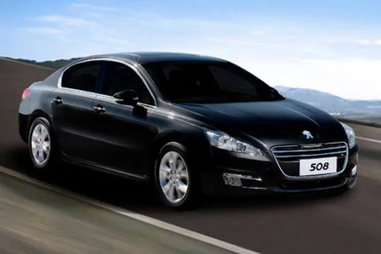 Peugeot: vendas globais caíram 1,5% em 2011 (Divulgação)