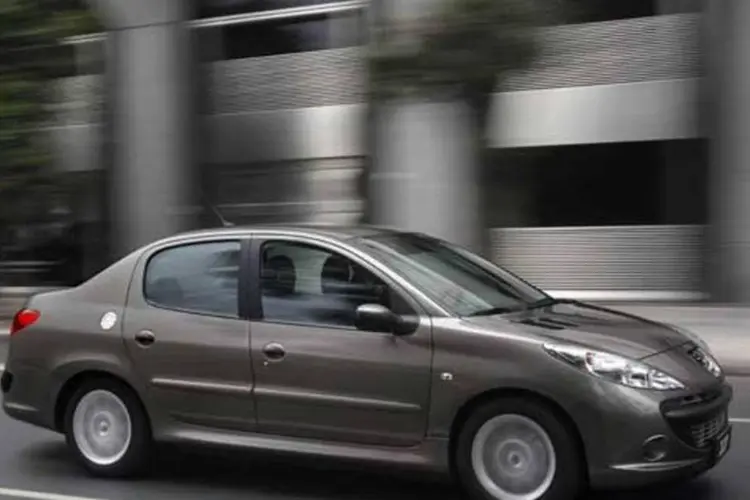 A expectativa da Peugeot-Citroën é vender 550 mil unidades do novo modelo por ano no mercado global (Divulgação)