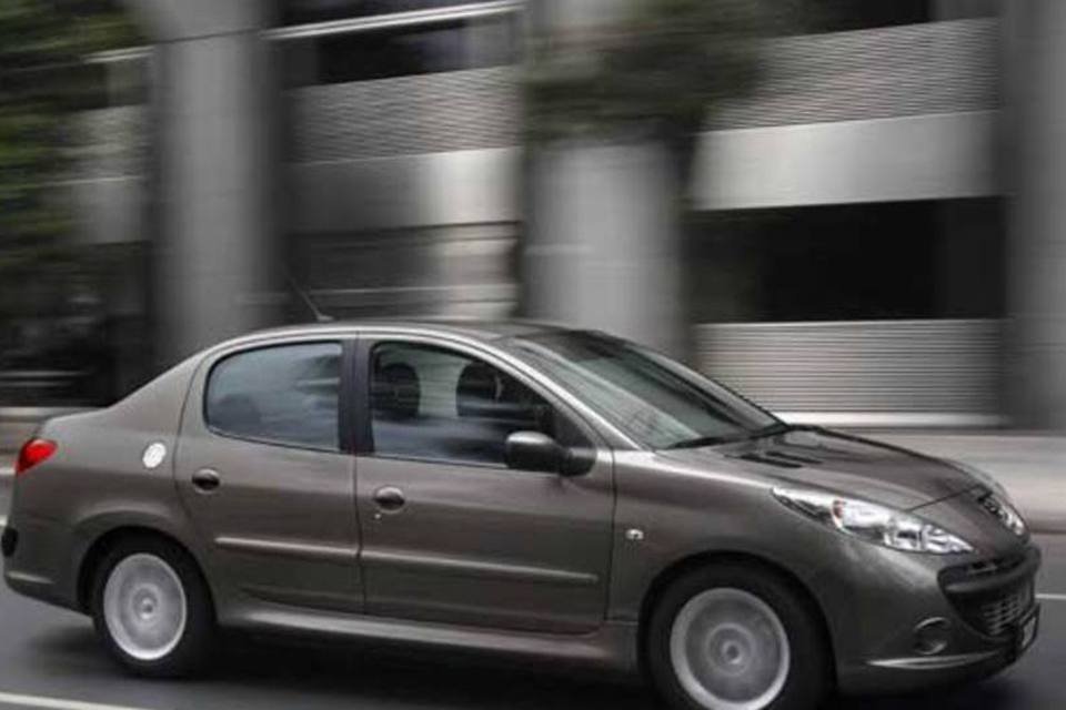 Novo modelo da Peugeot será produzido no Brasil em 2013