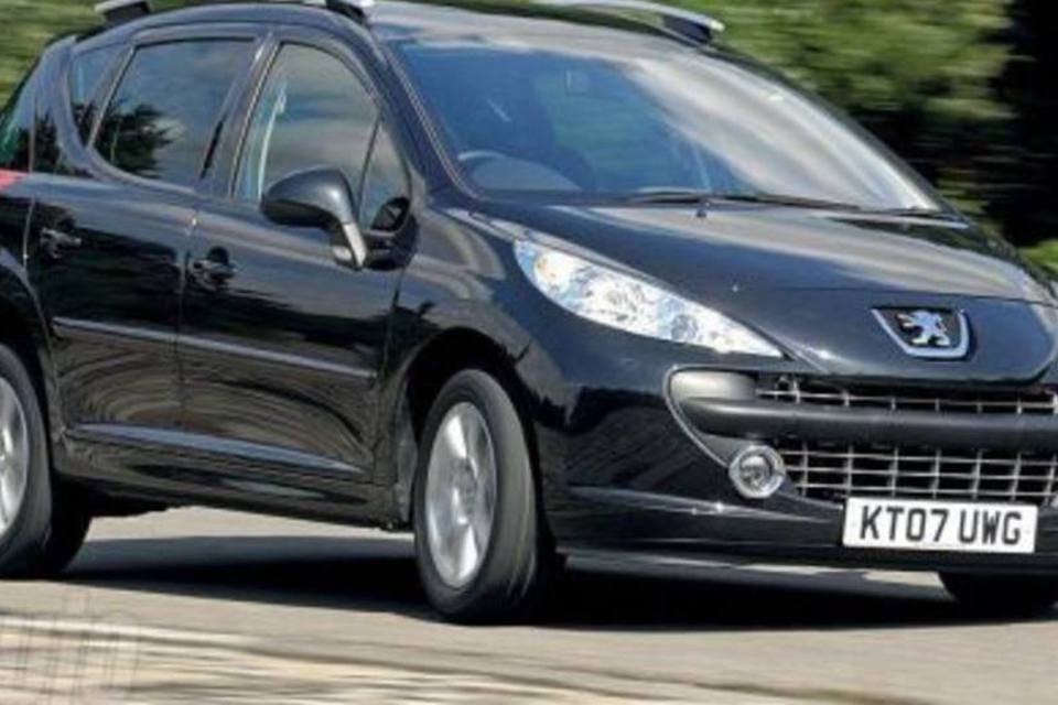 Peugeot anuncia recall dos modelos 207