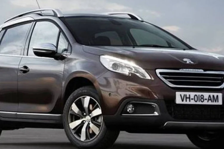 Peugeot 2008: modelo será a principal novidade da montadora para o Salão de Genebra (Divulgação)
