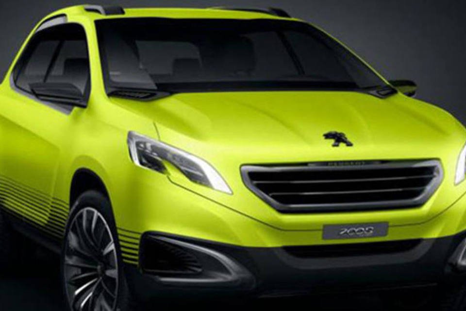 Peugeot revela rival do EcoSport