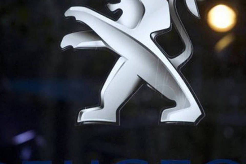 Peugeot recebe injeção de 1 bilhão de euros