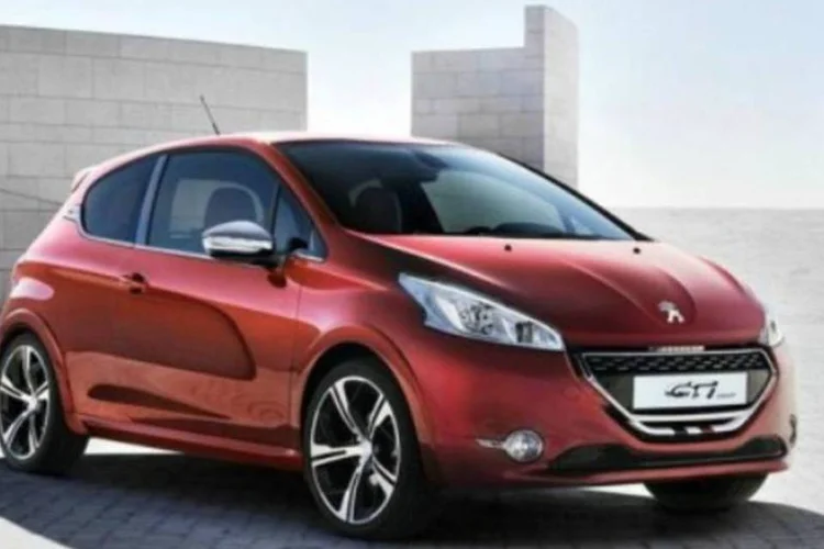 Não seria absurdo imaginar o visual do novo esportivo parecido com o conceito 208 GTi (Divulgação)