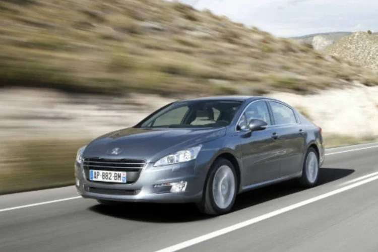 Peugeot 508 (Divulgação)