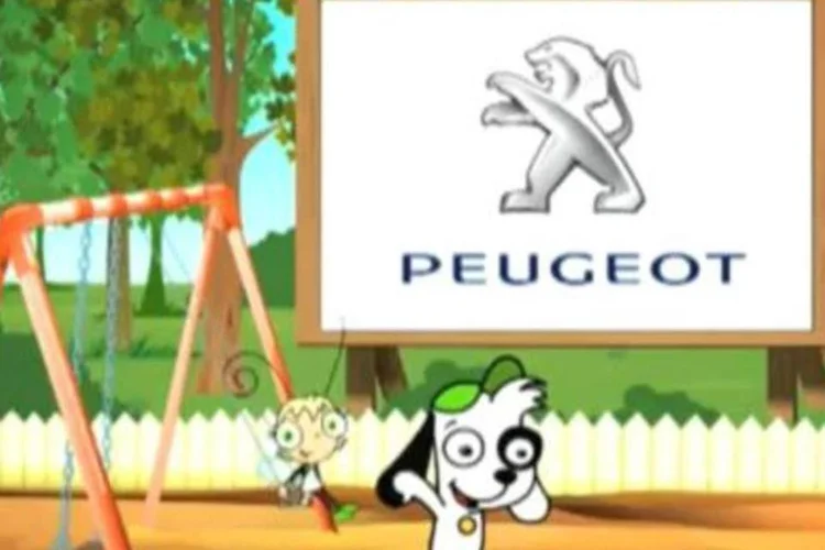 Em animações, personagens interagem com o veículo, trazendo temas como segurança e prestação de serviço (.)