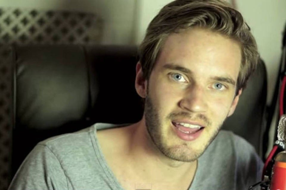 Empresa de astro do YouTube PewDiePie tem lucro de US$8 mi