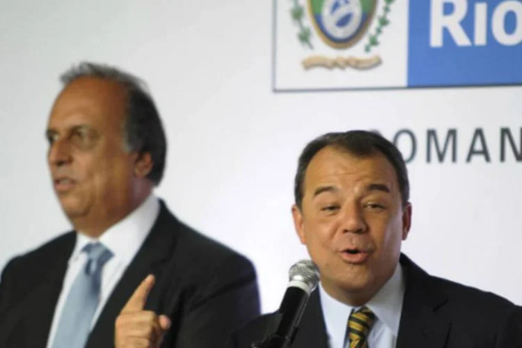
	S&eacute;rgio Cabral e Luiz Fernando Pez&atilde;o: acusa&ccedil;&otilde;es contra o atual e o ex-governador do Rio surgiram em mar&ccedil;o
 (Tomaz Silva/Agência Brasil)