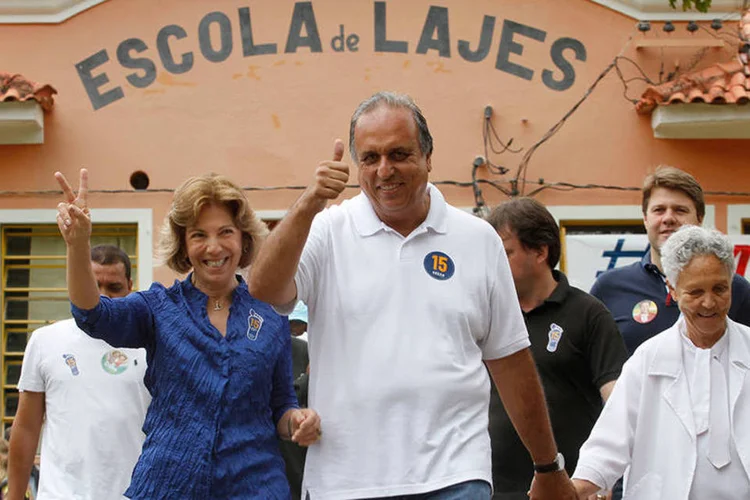 
	Luiz Fernando Pez&atilde;o: eleito governador do Rio de Janeiro com 55,78% dos votos v&aacute;lidos
 (Lucas Figueiredo/ Pezão 15)