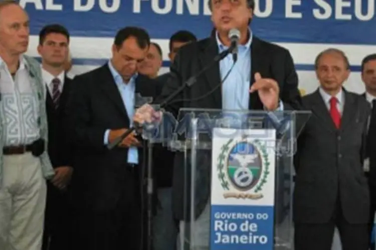 Para o o vice-governador, Luiz Fernando Pezão, a situação é pior do que os desabamentos em Angra dos Reis em 2010 (CoordCom/UFRJ/Marcella Martha)