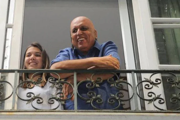 
	Luiz Fernando Pez&atilde;o: &ldquo;Aproveito a oportunidade para manifestar o meu carinho &agrave; presidenta Dilma, uma pessoa digna e honrada&quot;
 (Fernando Frazão/Agência Brasil)
