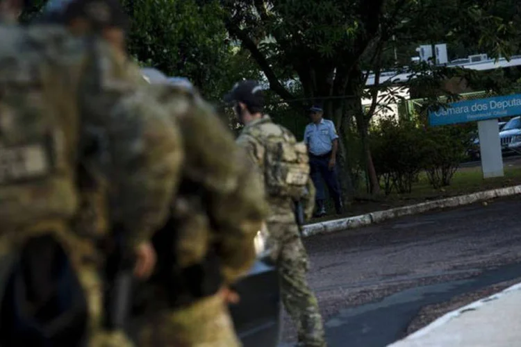
	Cunha: a&ccedil;&otilde;es fazem parte da Opera&ccedil;&atilde;o Catilin&aacute;rias, deflagrada hoje (15) por determina&ccedil;&atilde;o do ministro do STF, Teori Zawascki
 (Marcelo Camargo / Agência Brasil)