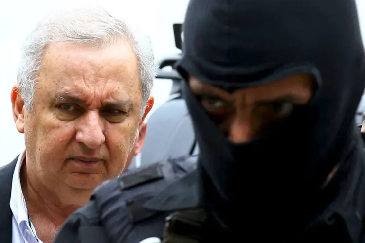 José Carlos Bumlai: o empresário é acusado pelo Ministério Público Federal de usar contratos firmados com a Petrobras para quitar um empréstimo com o Banco Schahin (Rodolfo Buhrer/ Reuters)