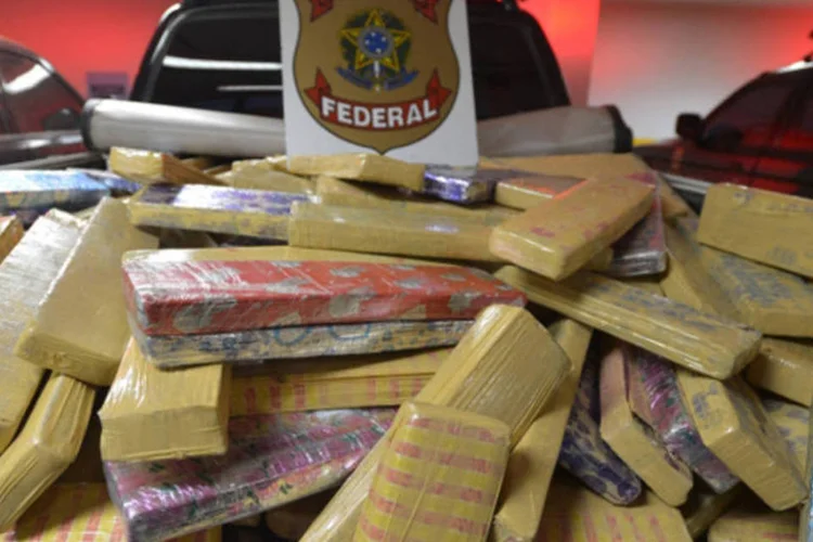 
	Maconha apreendida: maior parte das apreens&otilde;es foi de maconha, seguida por coca&iacute;na e crack, al&eacute;m de 25,4 mil drogas sint&eacute;ticas, medicamentos e cigarros
 (Marcello Casal Jr/ABr)