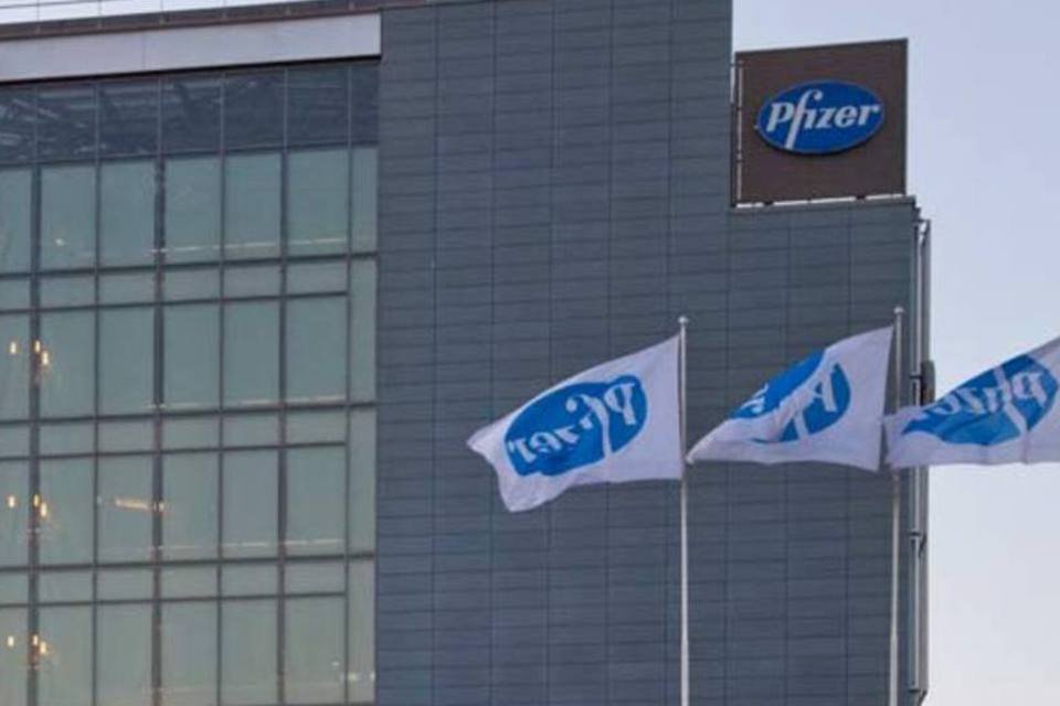 Vendas da Pfizer caem no 3o tri por concorrência de genéricos