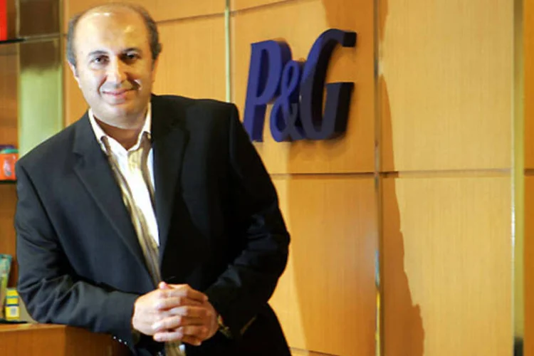 
	Farahat: mais de seis anos na presid&ecirc;ncia da P&amp;G no Brasil
 (MARCIO FERNANDES)