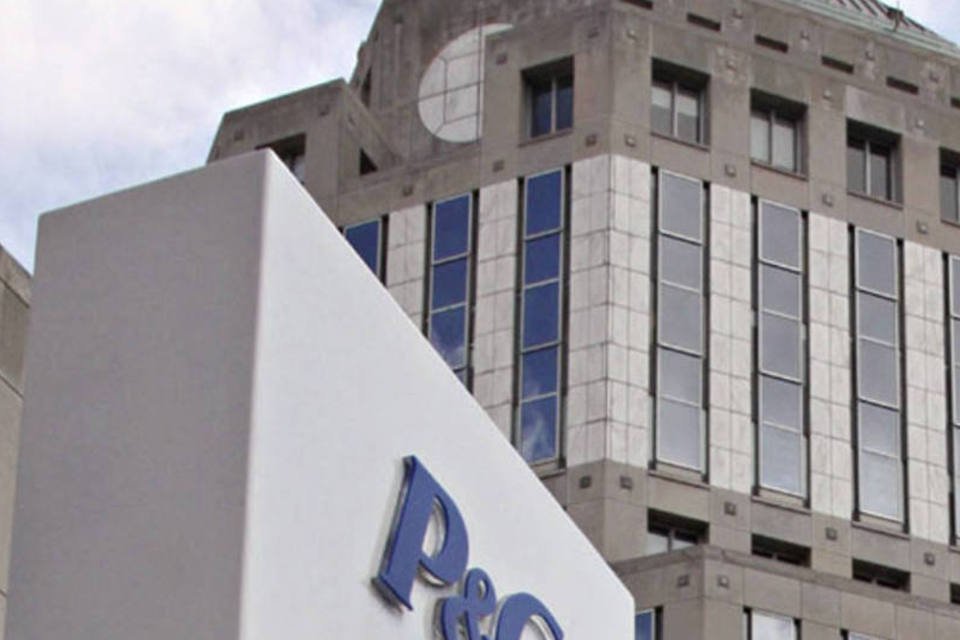 Lucro da Procter & Gamble cai 6% no 1º semestre fiscal