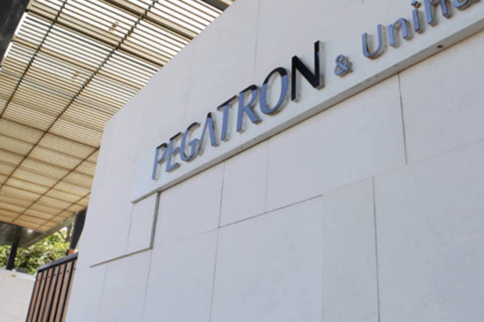 Pegatron prevê receita maior com embarques para Apple e Sony