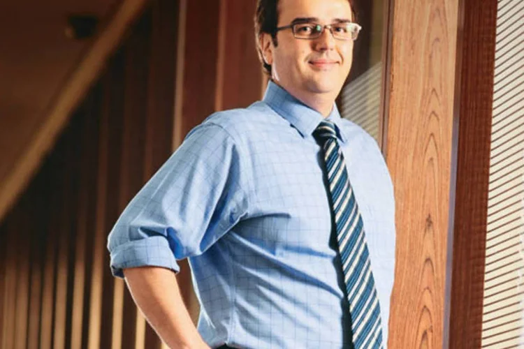 Armando Lins Netto, 42 anos, Ph.D. em engenharia e vice-presidente na Tivit:  transição bem-sucedida da academia para o mundo corporativo (Alexandre Battibugli / VOCÊ S/A)