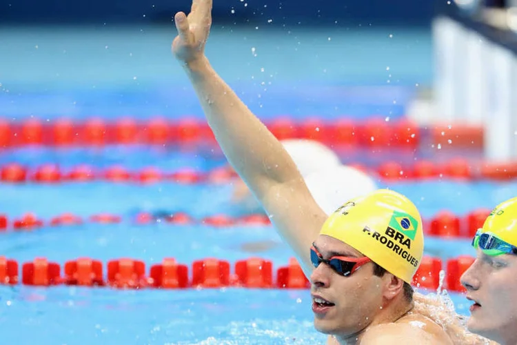 
	Phelipe: ainda em busca de sua 1&ordf; medalha de ouro nas Paralimp&iacute;adas, Phelipe vai competir na prova dos 100 metros livre
 (Friedemann Vogel/Getty Images)