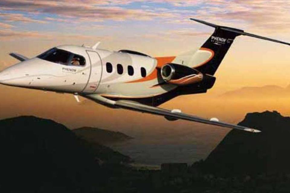 Embraer lamenta queda de Phenom 100 nos EUA e oferece ajuda