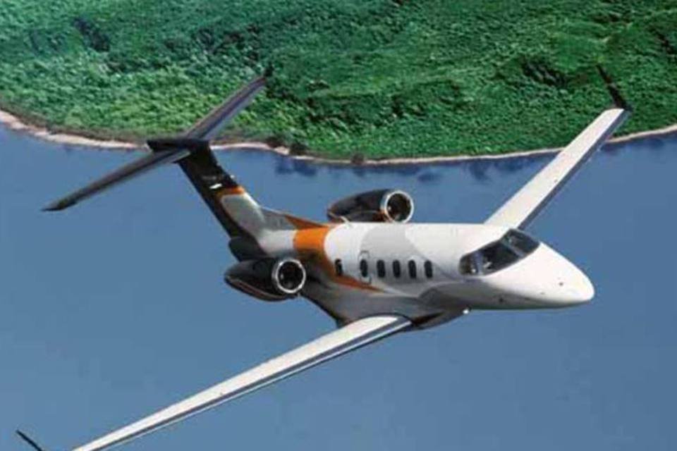 Embraer vende 1º jato executivo Phenom 300 na China