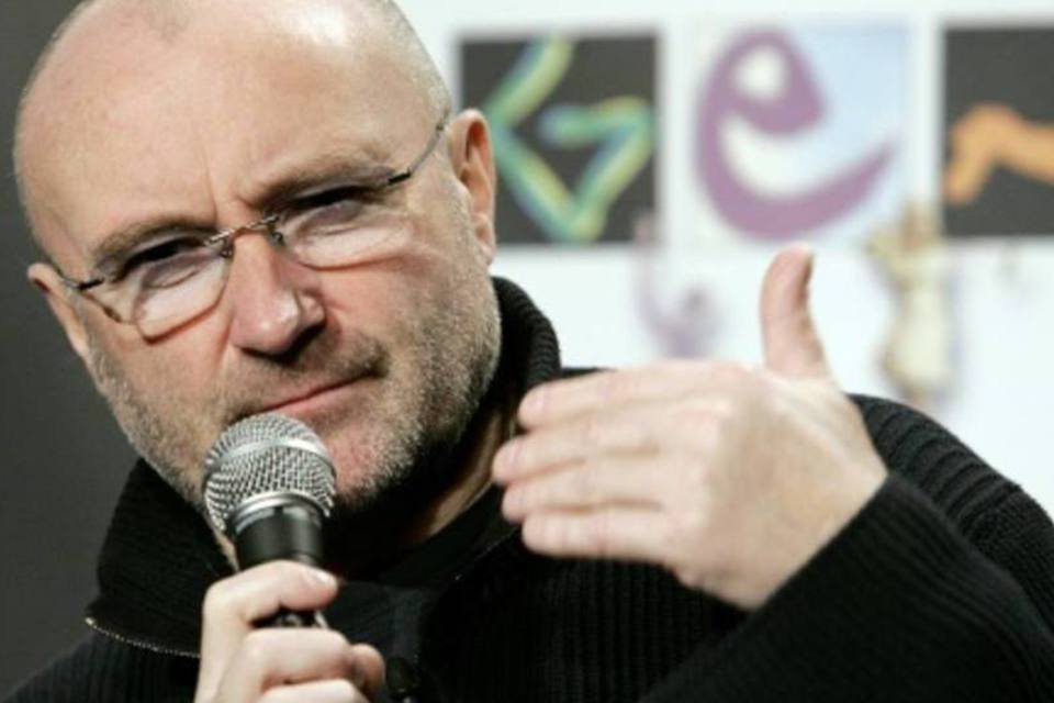 Phil Collins suspende aposentadoria com novo álbum e turnê