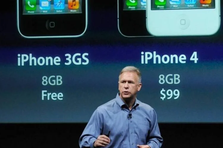 O vice-presidente de marketing da Apple, Phil Schiller, preferia quando menos pessoas podiam acessar o aplicativo (Kevork Djansezian/Getty Images)