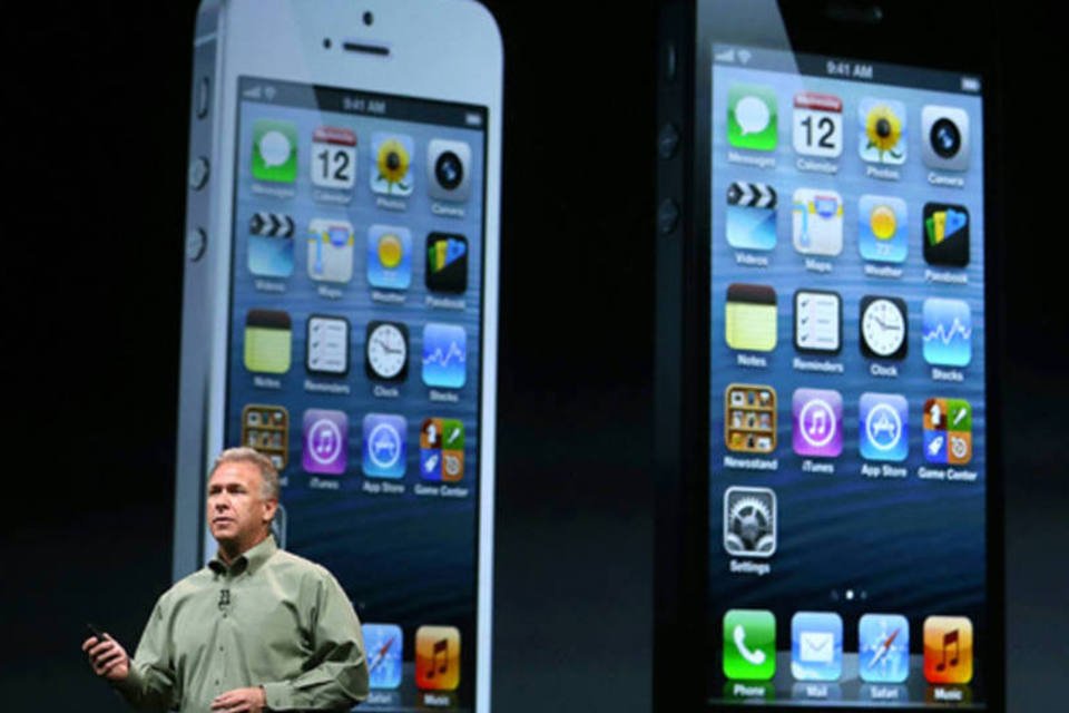 iPhone 5 fará Apple bater recorde de vendas, diz analista