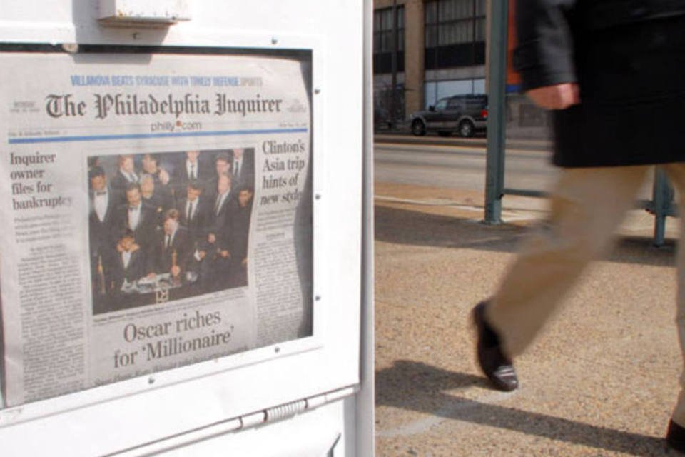 Philadelphia Inquirer é vendido por US$ 55 milhões