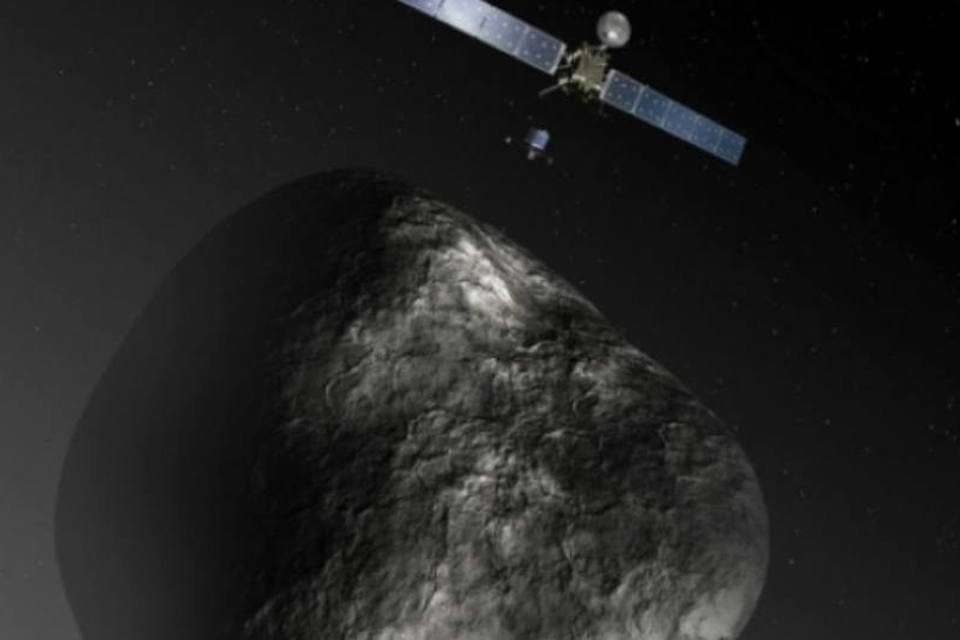 Robô Philae volta a transmitir dados de posição para Terra