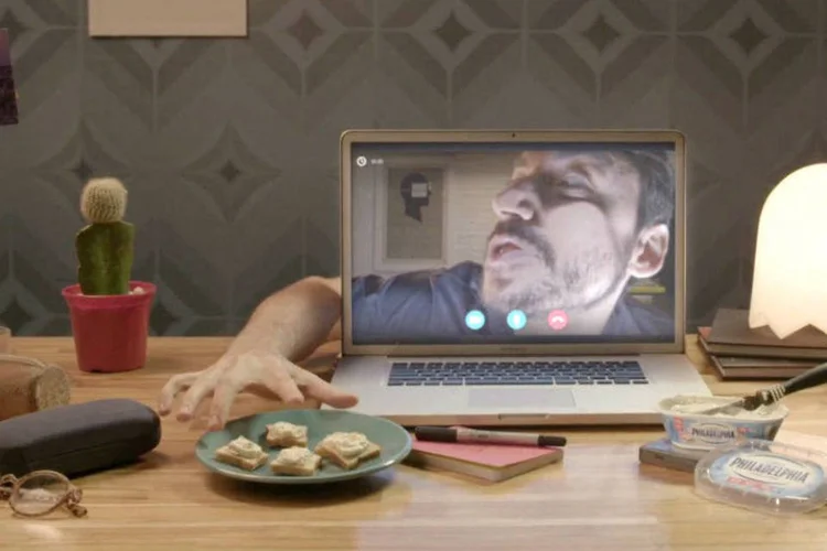 Comercial da Philadelphia: efeitos de edição e imagem (Divulgação)