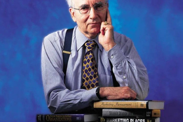 
	Philip Kotler: &ldquo;Mesmo com os avan&ccedil;os da tecnologia, as leis b&aacute;sicas do marketing nunca perder&atilde;o a validade&rdquo;
 (Divulgação)