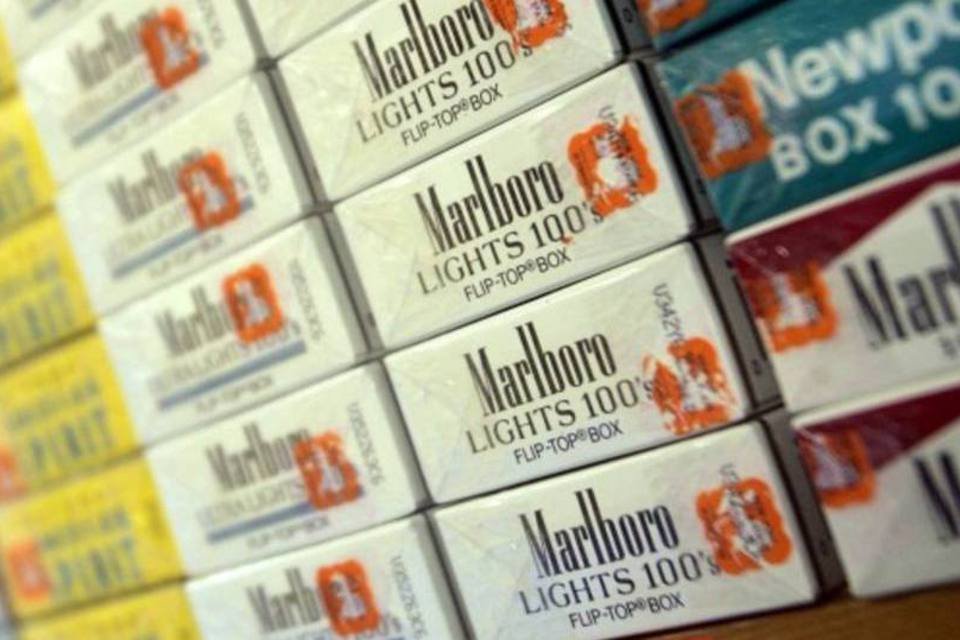 Philip Morris lucra 2,5% menos em 2013